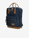 Enrico Benetti Batoh Enrico Benetti Santiago 17" Notebook Backpack 19 l Blue
