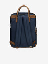 Enrico Benetti Batoh Enrico Benetti Santiago 17" Notebook Backpack 19 l Blue