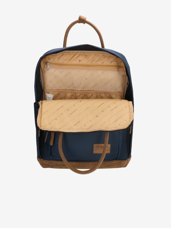 Enrico Benetti Batoh Enrico Benetti Santiago 17" Notebook Backpack 19 l Blue