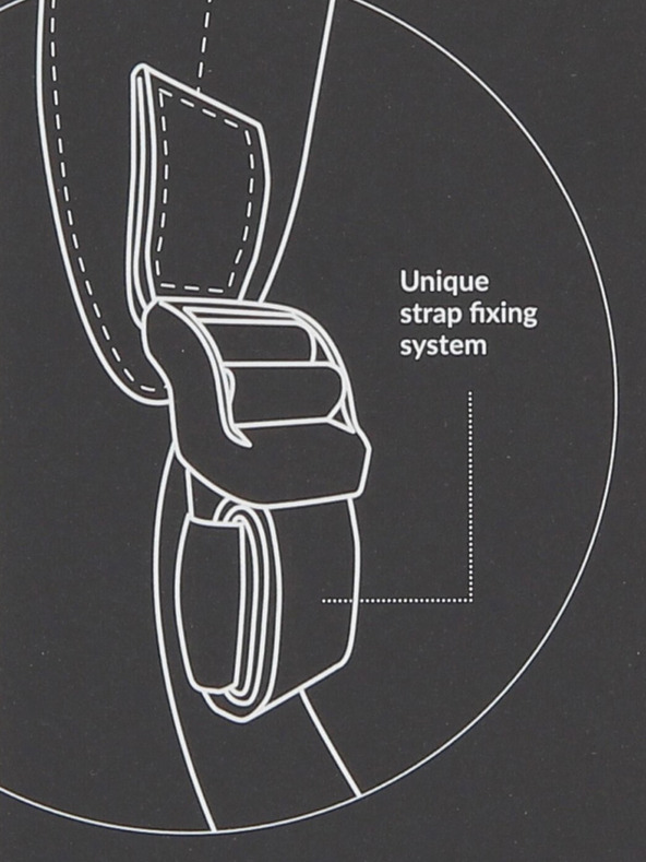 Enrico Benetti Batoh Enrico Benetti Santiago 17" Notebook Backpack 19 l Blue