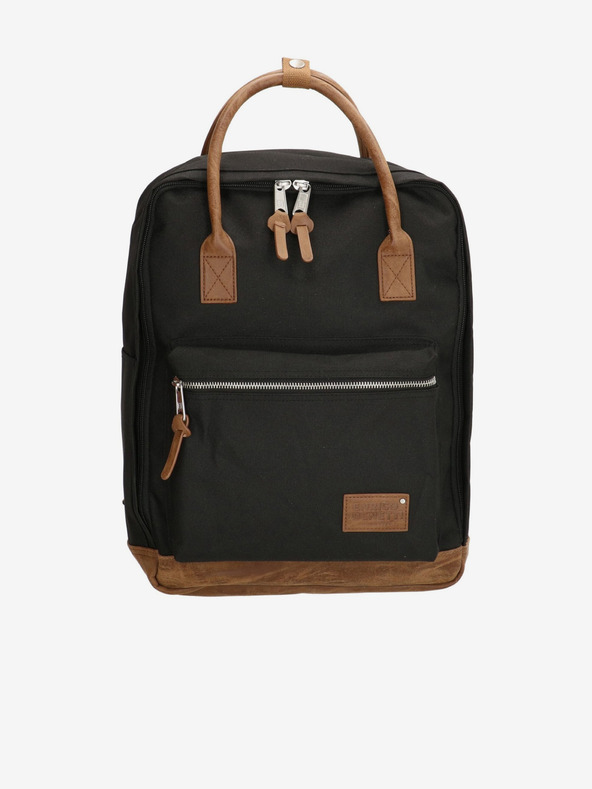 Enrico Benetti Batoh Enrico Benetti Santiago Notebook Backpack 17 l Black