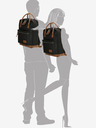 Enrico Benetti Batoh Enrico Benetti Santiago Notebook Backpack 17 l Black
