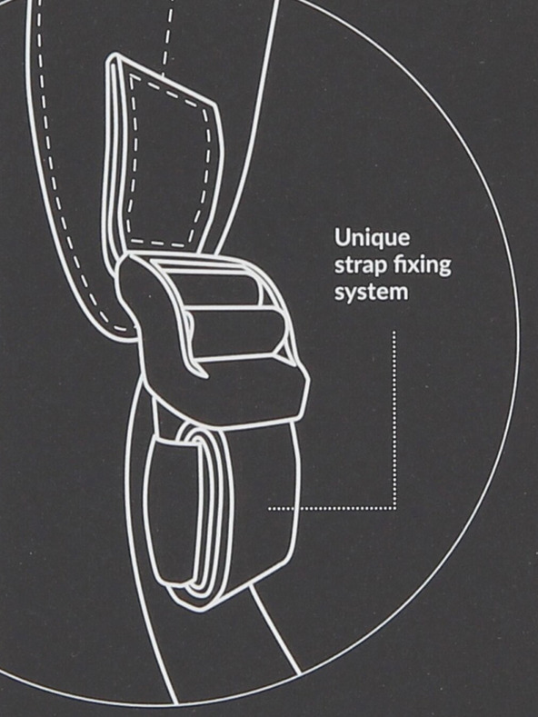 Enrico Benetti Batoh Enrico Benetti Santiago Notebook Backpack 17 l Black