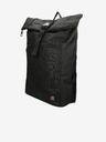 Enrico Benetti Batoh Enrico Benetti Cornell 17" Notebook Backpack Roll Top Black