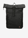 Enrico Benetti Batoh Enrico Benetti Cornell 17" Notebook Backpack Roll Top Black