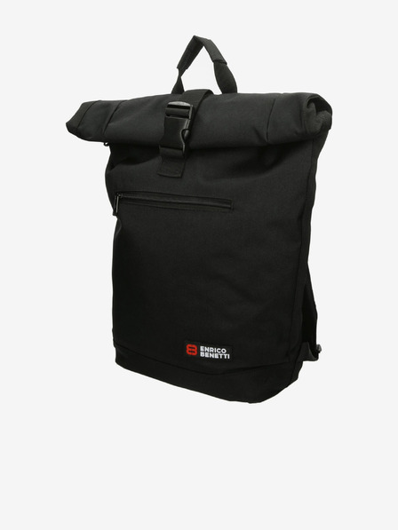 Enrico Benetti Batoh Enrico Benetti Amsterdam Notebook Backpack Black