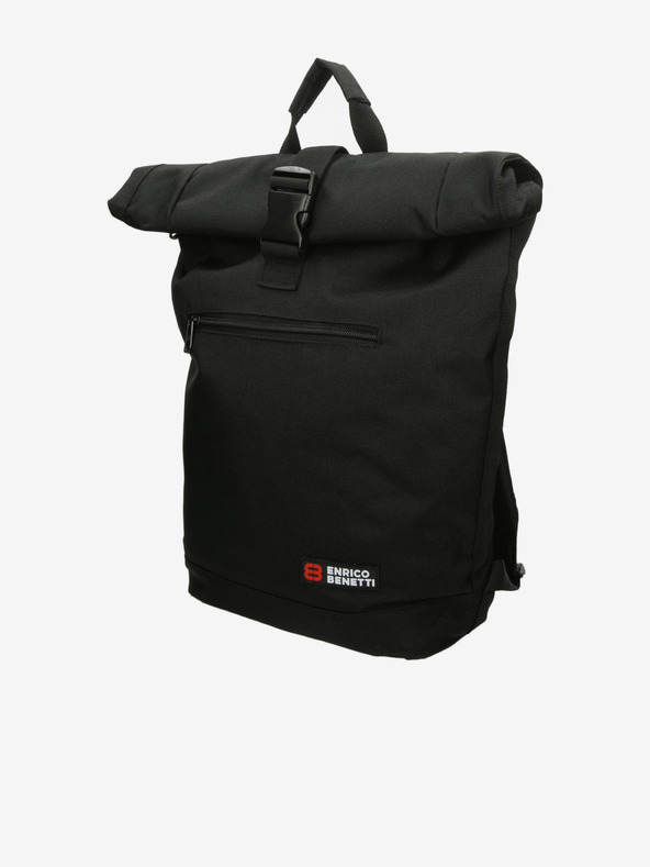 Enrico Benetti Batoh Enrico Benetti Amsterdam Notebook Backpack Black