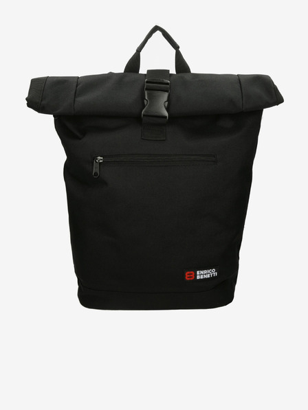 Enrico Benetti Batoh Enrico Benetti Amsterdam Notebook Backpack Black