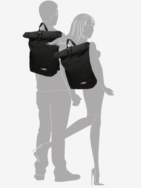 Enrico Benetti Batoh Enrico Benetti Amsterdam Notebook Backpack Black