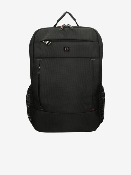 Enrico Benetti Batoh Enrico Benetti Cornell Notebook Backpack Black