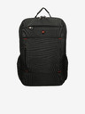 Enrico Benetti Batoh Enrico Benetti Cornell Notebook Backpack Black