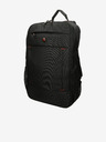 Enrico Benetti Batoh Enrico Benetti Cornell Notebook Backpack Black