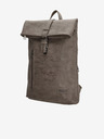 Enrico Benetti Batoh Enrico Benetti Rotterdam 15" Notebook Backpack 15 l Medium Taupe