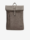 Enrico Benetti Batoh Enrico Benetti Rotterdam 15" Notebook Backpack 15 l Medium Taupe