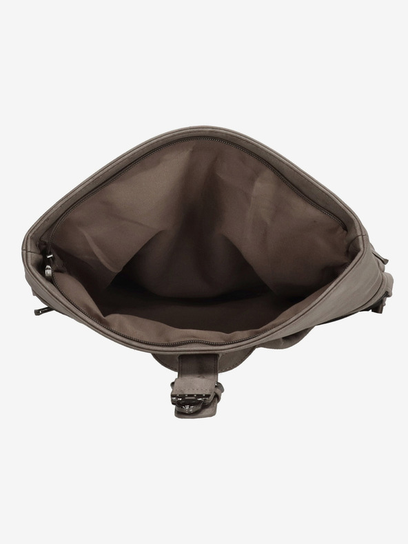 Enrico Benetti Batoh Enrico Benetti Rotterdam 15" Notebook Backpack 15 l Medium Taupe