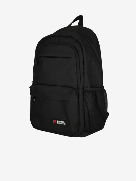Enrico Benetti Batoh Enrico Benetti Hamburg Notebook Backpack 23 l Black