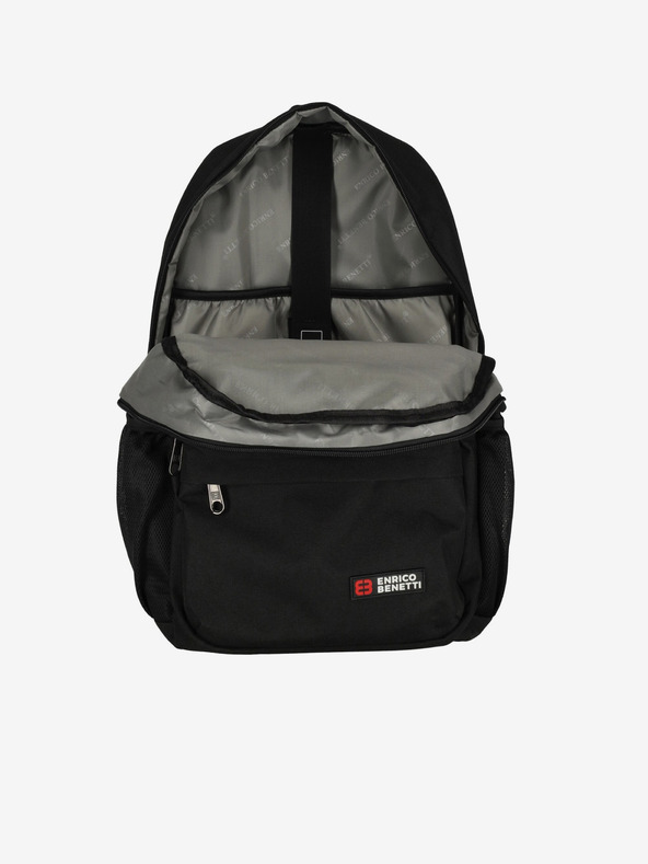 Enrico Benetti Batoh Enrico Benetti Hamburg Notebook Backpack 23 l Black