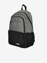 Enrico Benetti Batoh Enrico Benetti Hamburg Notebook Backpack 23 l Light Grey