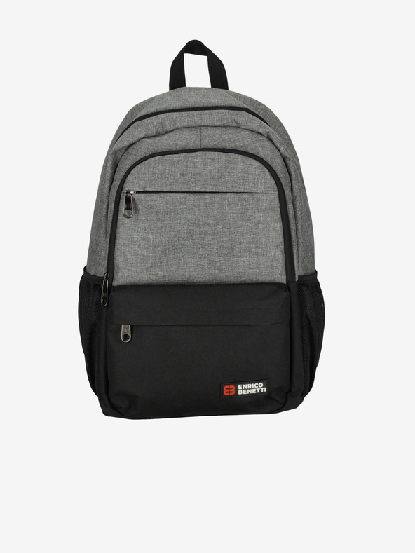 Enrico Benetti Batoh Enrico Benetti Hamburg Notebook Backpack 23 l Light Grey