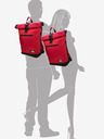 Enrico Benetti Batoh Enrico Benetti Amsterdam Notebook Backpack Red
