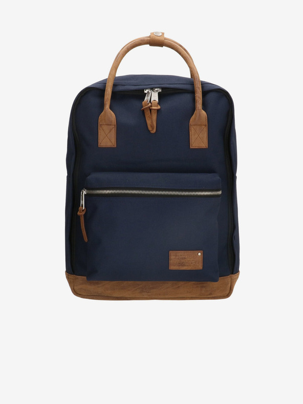 Enrico Benetti Batoh Enrico Benetti Santiago Notebook Backpack 17 l Blue