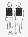 Enrico Benetti Batoh Enrico Benetti Santiago Notebook Backpack 17 l Blue