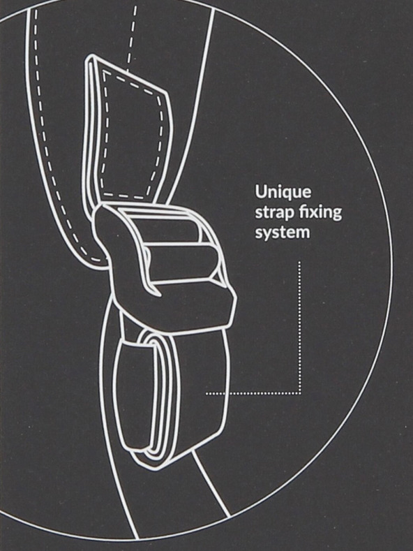 Enrico Benetti Batoh Enrico Benetti Santiago Notebook Backpack 17 l Blue