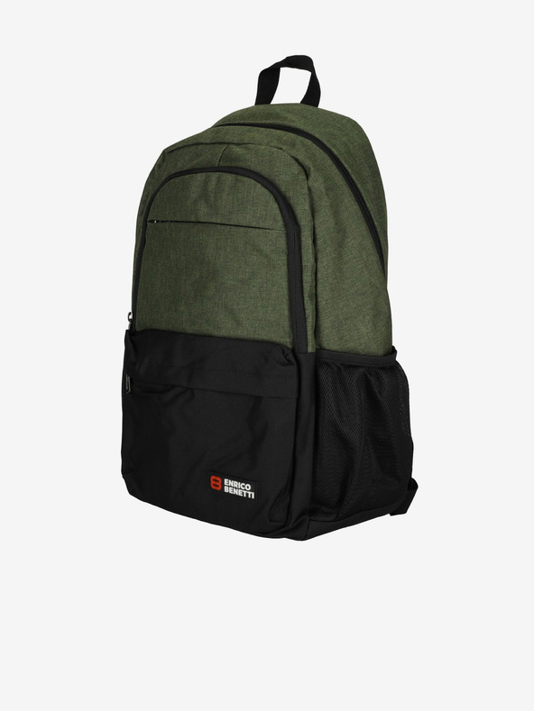 Enrico Benetti Batoh Enrico Benetti Hamburg Notebook Backpack 23 l Olive