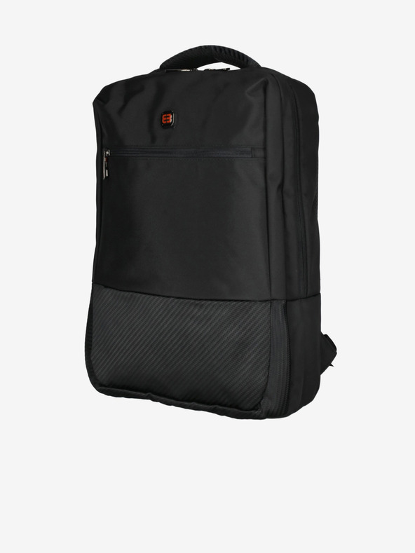 Enrico Benetti Batoh Enrico Benetti Bern 15" Notebook Backpack Black
