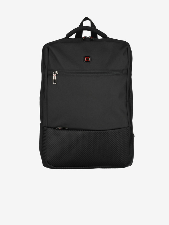 Enrico Benetti Batoh Enrico Benetti Bern 15" Notebook Backpack Black