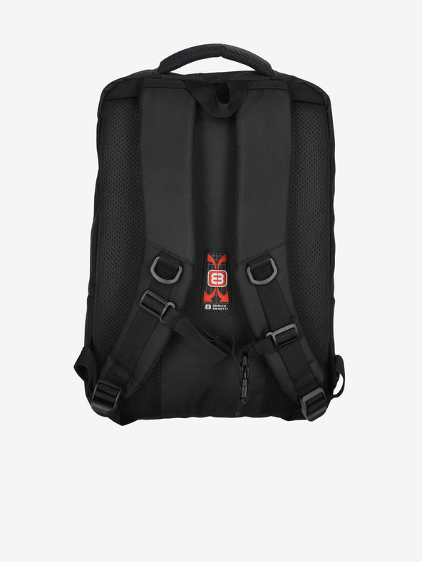 Enrico Benetti Batoh Enrico Benetti Bern 15" Notebook Backpack Black