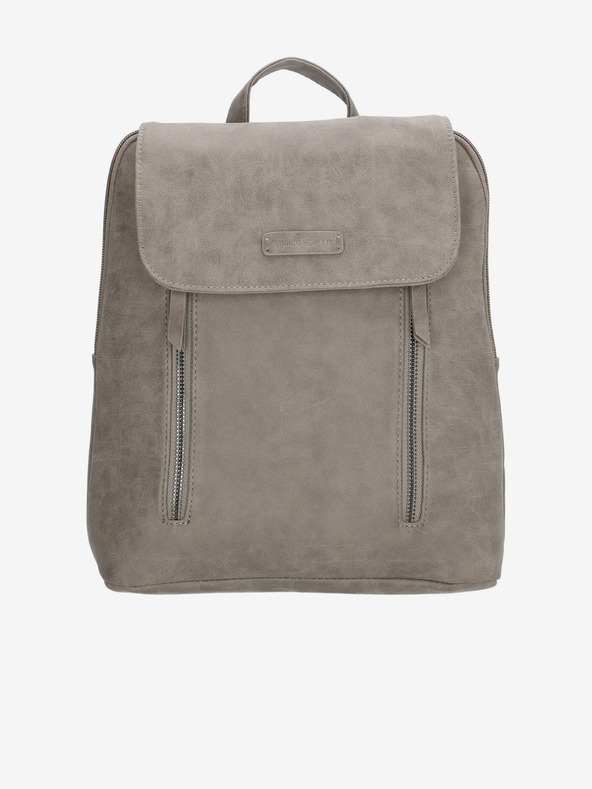 Enrico Benetti Batoh Enrico Benetti Nouméa Backpack Medium Taupe