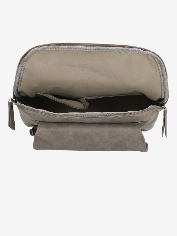 Enrico Benetti Batoh Enrico Benetti Nouméa Backpack Medium Taupe