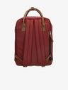 Enrico Benetti Batoh Enrico Benetti Santiago Notebook Backpack 17 l Bordeaux
