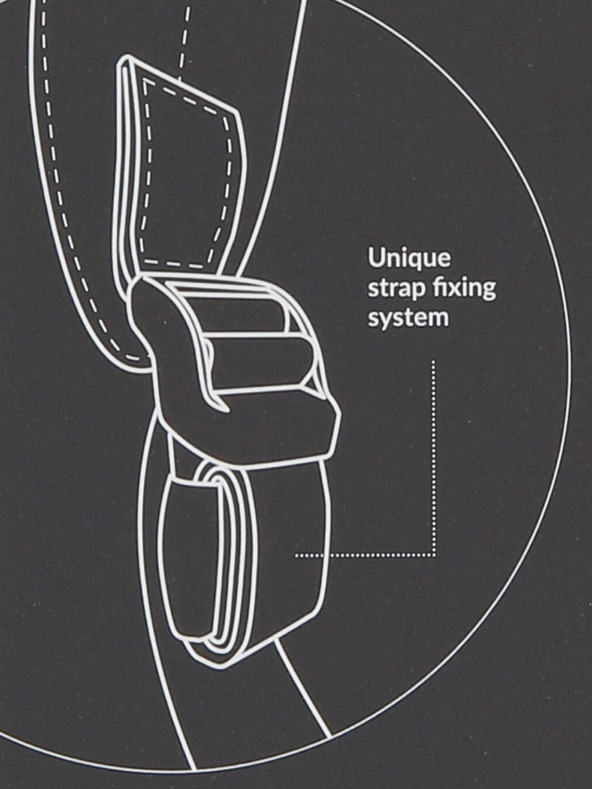 Enrico Benetti Batoh Enrico Benetti Santiago Notebook Backpack 17 l Bordeaux