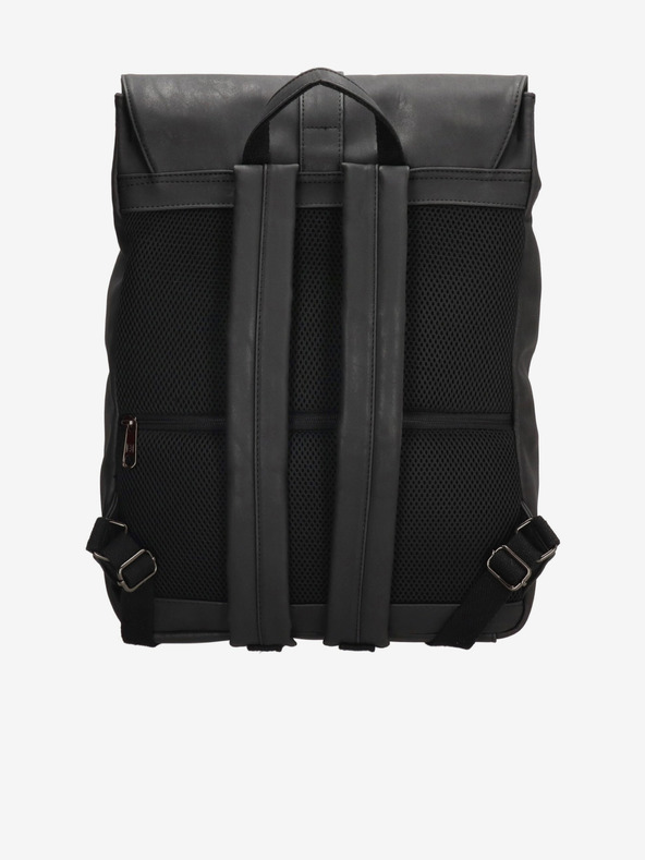 Enrico Benetti Rotterdam 17" Notebook Black Batoh