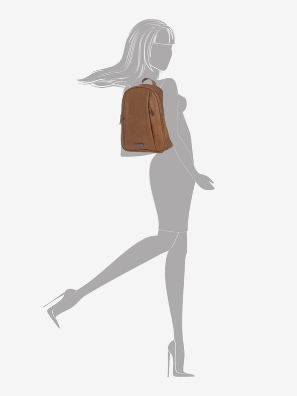 Enrico Benetti Batoh Enrico Benetti Lisa 66677 Camel