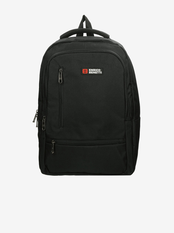 Enrico Benetti Batoh Enrico Benetti Hamburg 15" Notebook Backpack Black