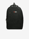 Enrico Benetti Batoh Enrico Benetti Hamburg 15" Notebook Backpack Black