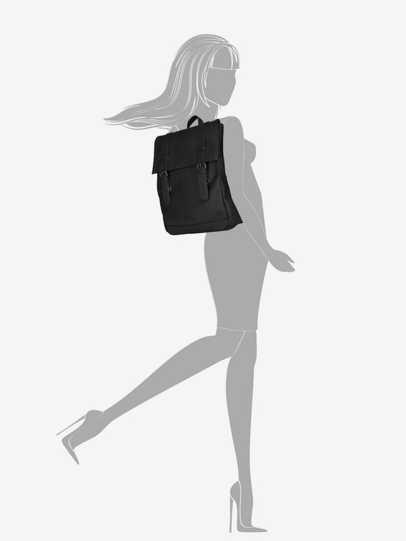 Enrico Benetti Batoh Enrico Benetti Maeve Tablet Backpack Black