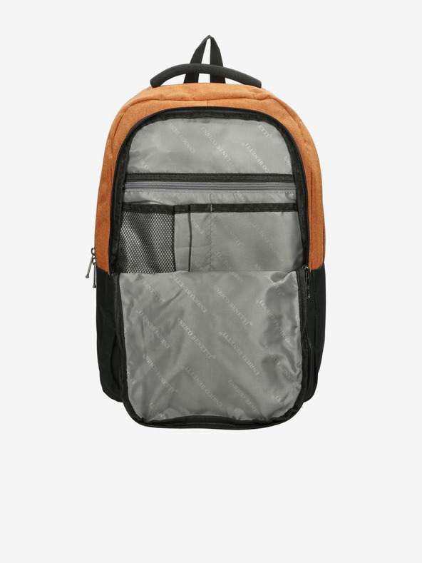 Enrico Benetti Batoh Enrico Benetti Hamburg 15" Notebook Backpack Rust