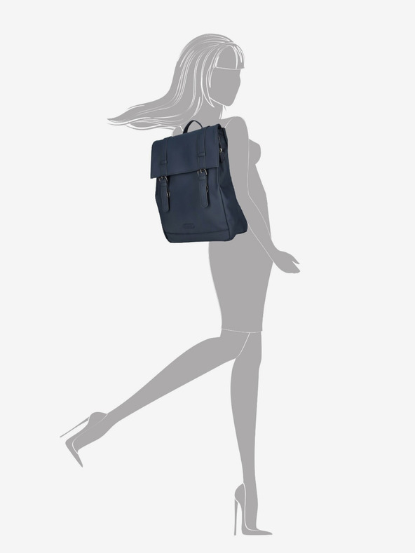 Enrico Benetti Batoh Enrico Benetti Maeve Tablet Backpack Blue