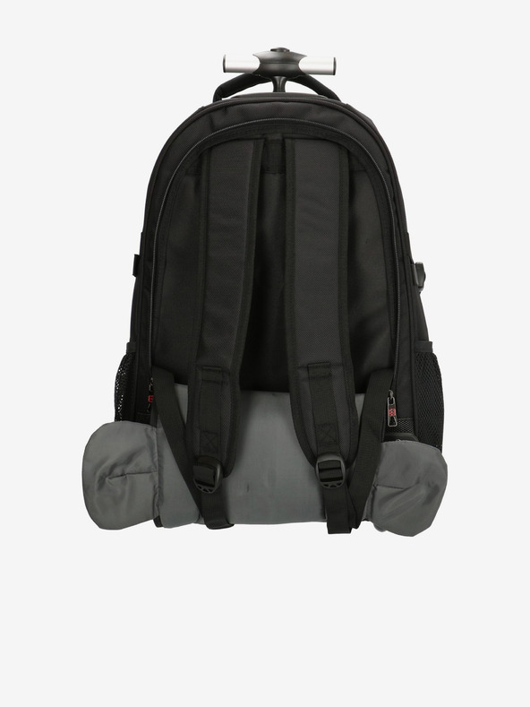 Enrico Benetti Cornell 15" Trolley Black Batoh