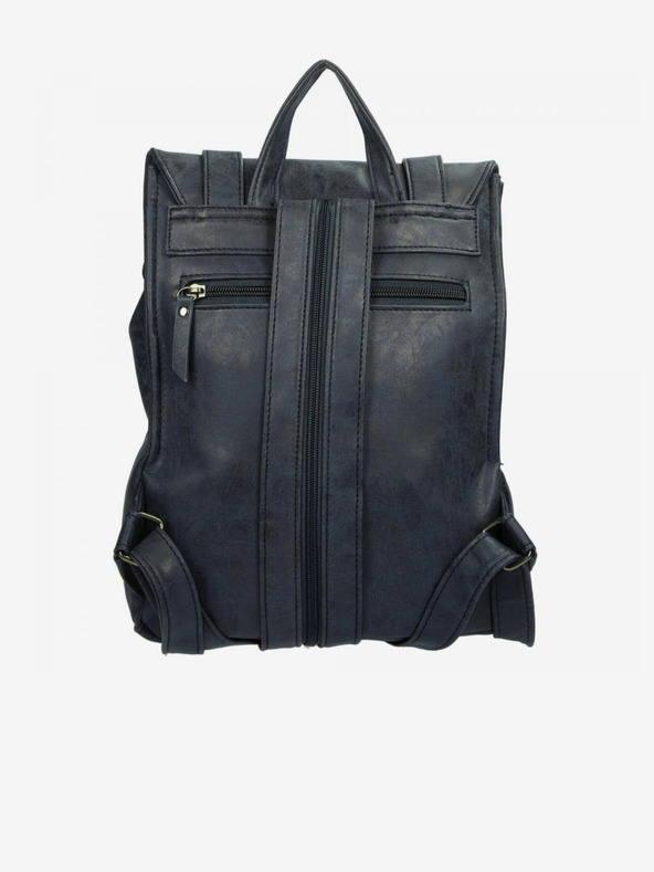 Enrico Benetti Batoh Enrico Benetti Amy Backpack 8 l Blue