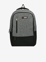 Enrico Benetti Batoh Enrico Benetti Hamburg 15" Notebook Backpack Light Grey