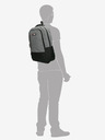 Enrico Benetti Batoh Enrico Benetti Hamburg 15" Notebook Backpack Light Grey