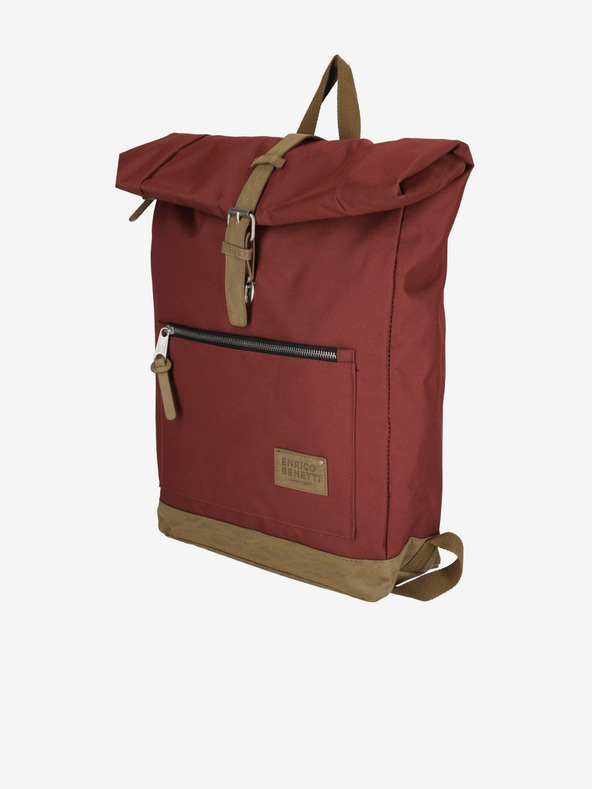 Enrico Benetti Batoh Enrico Benetti Santiago 15" Notebook Backpack Bordeaux