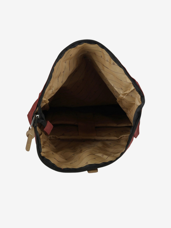 Enrico Benetti Batoh Enrico Benetti Santiago 15" Notebook Backpack Bordeaux