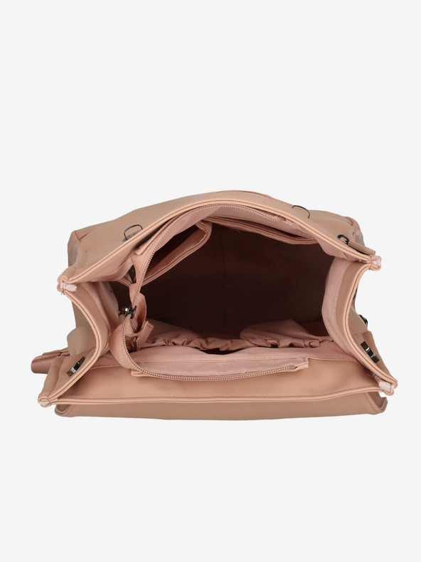 Enrico Benetti Batoh Enrico Benetti Maeve Tablet Backpack Soft Pink