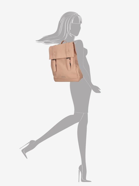 Enrico Benetti Batoh Enrico Benetti Maeve Tablet Backpack Soft Pink